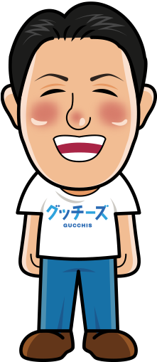 グッチーズ,イラスト